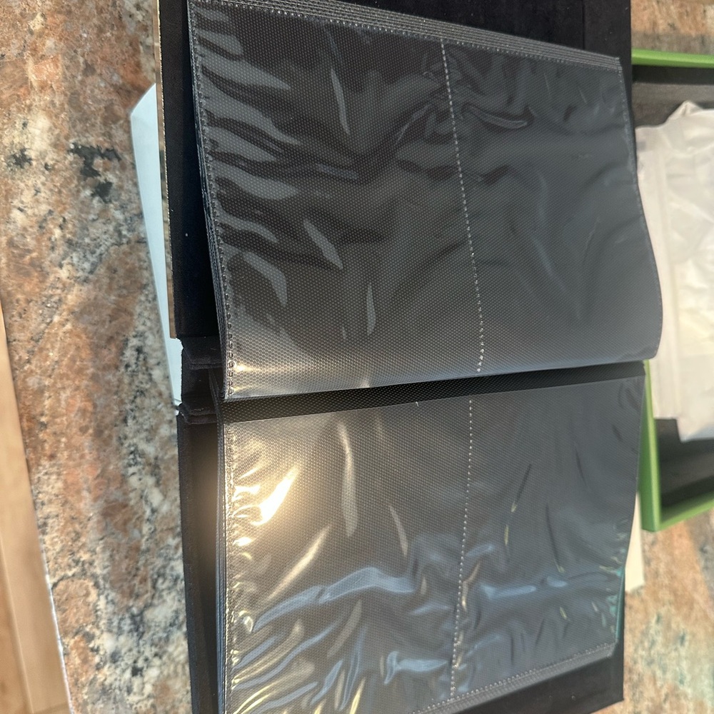 Kate Spade Mr & Mrs Photo Album - Picture 2 of 3